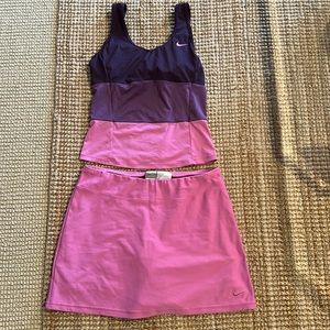 Vintage Nike tennis outfit size S/M